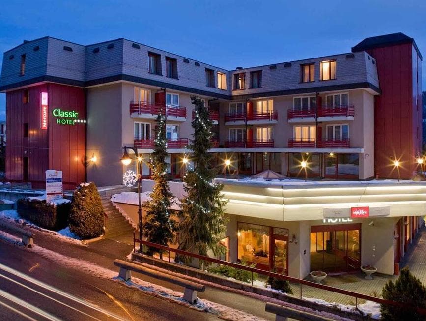 Lugar Alpine Classic Hotel Leysin