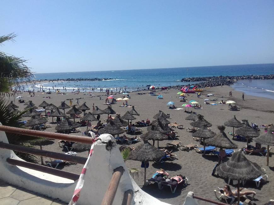 Lugar Playa las americas tenerife