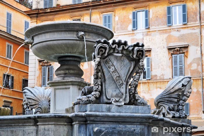 Lugar Piazza di Santa Maria in Trastevere