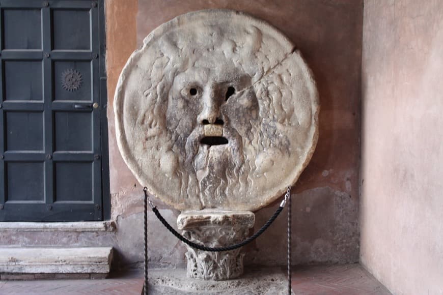 Lugar Bocca della Verità