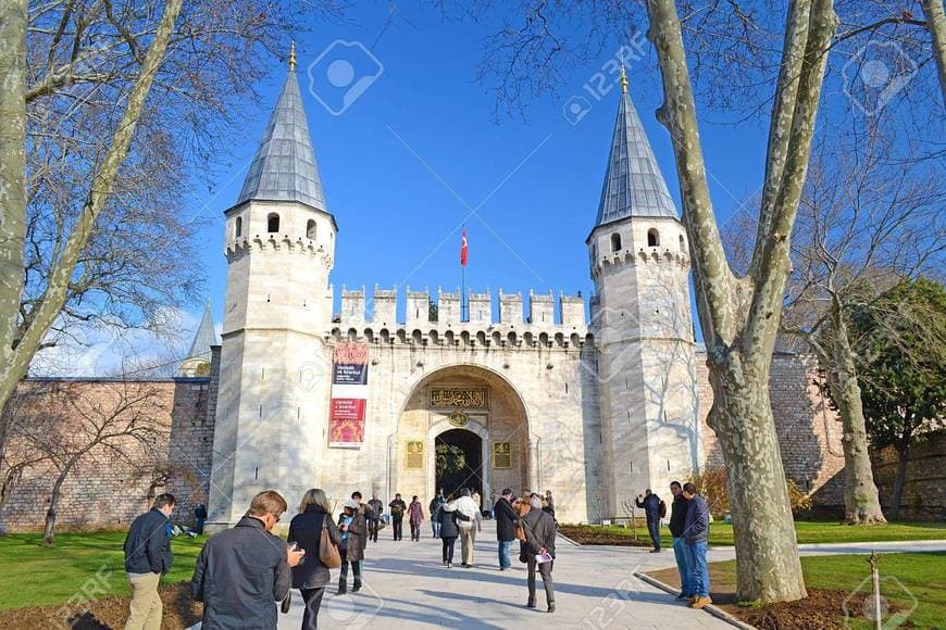 Lugar Palacio de Topkapi