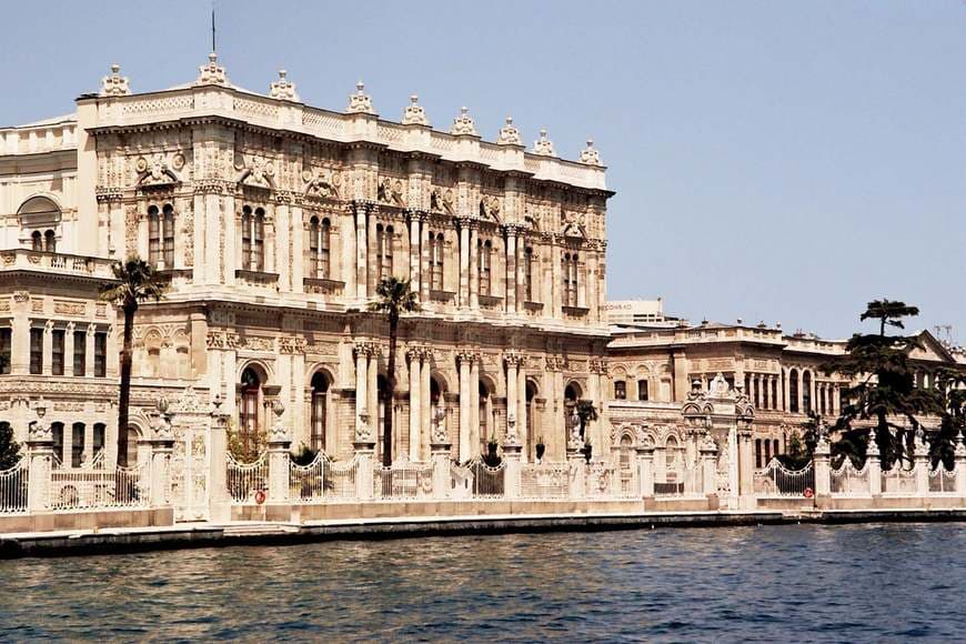 Lugar Dolmabahçe Palace