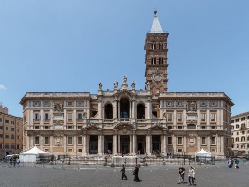 Lugar Basilica di Santa Maria Maggiore