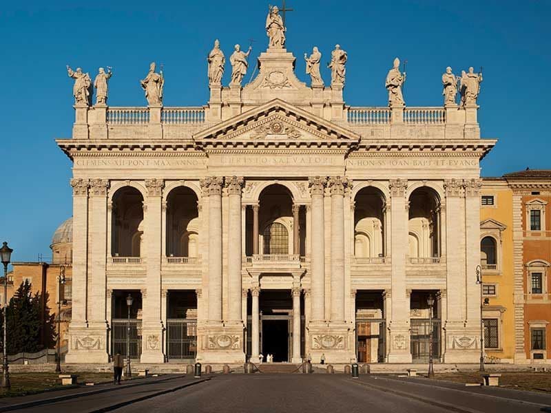 Lugar Archibasílica de San Juan de Letrán