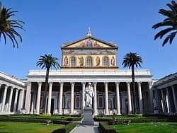 Lugar Basílica de San Pablo Extramuros