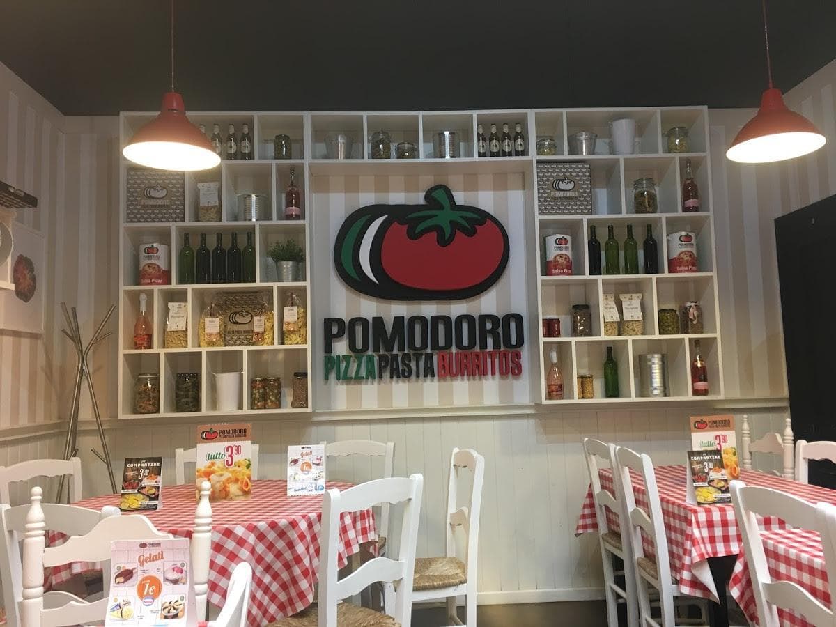 Restaurants POMODORO CENTRO BADAJOZ Pizza- Pasta-Burritos