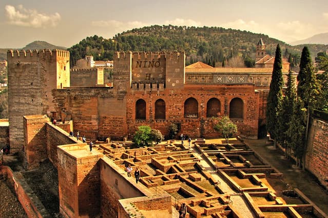 Lugar Alcazaba