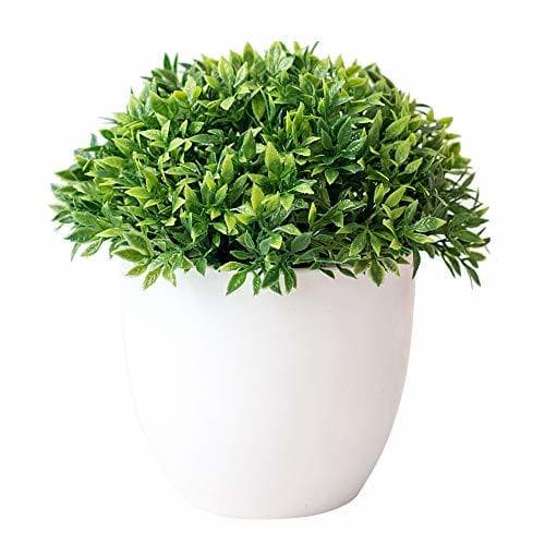 Producto Turbobm Plantas Artificiales Bonsai Plantas de Maceta de árbol pequeño Flores Falsas