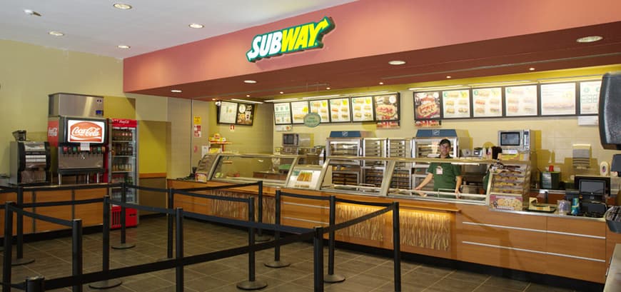 Restaurantes Subway