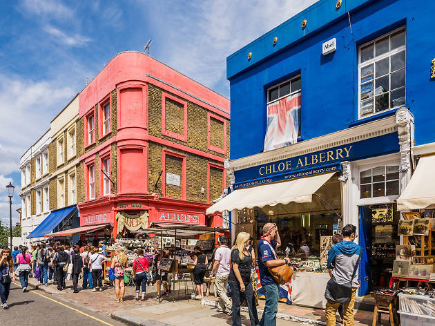 Lugar Portobello Road Market