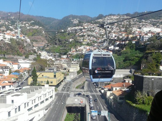 Lugar TELEFÉRICOS DA MADEIRA S,A,