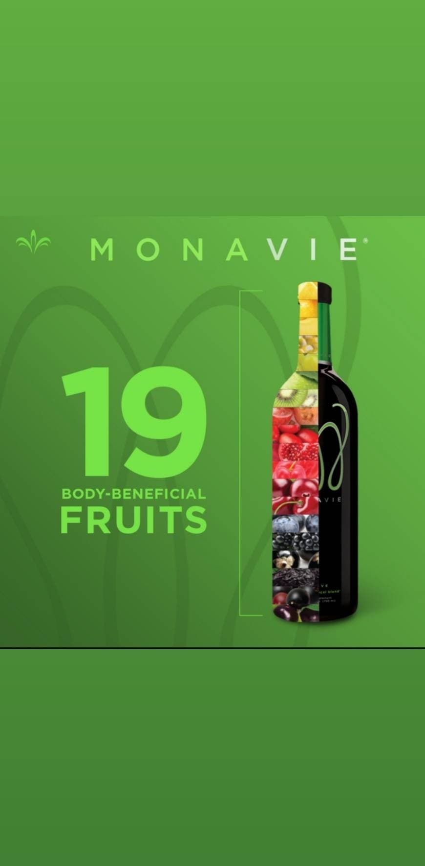 Producto Monavie Active