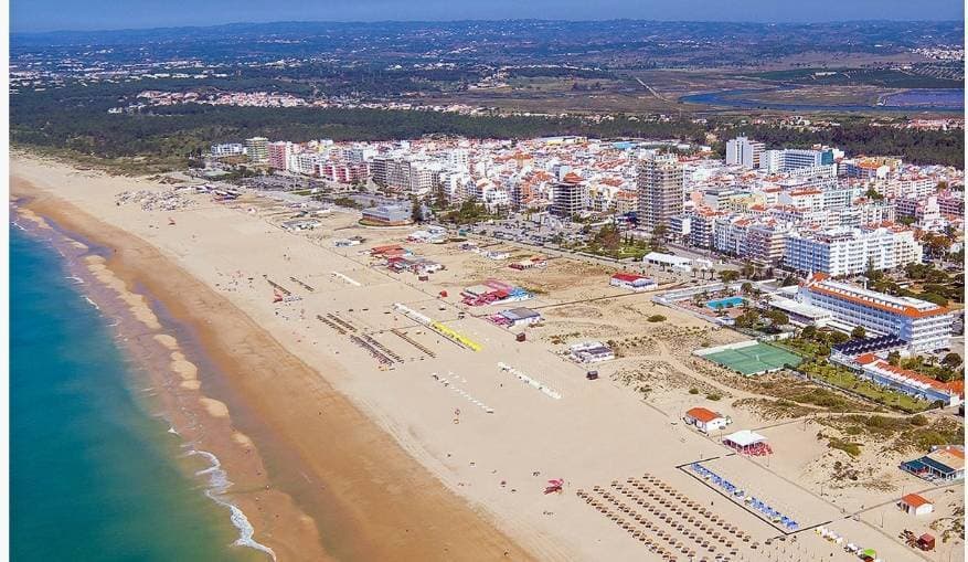 Place Praia de Monte Gordo