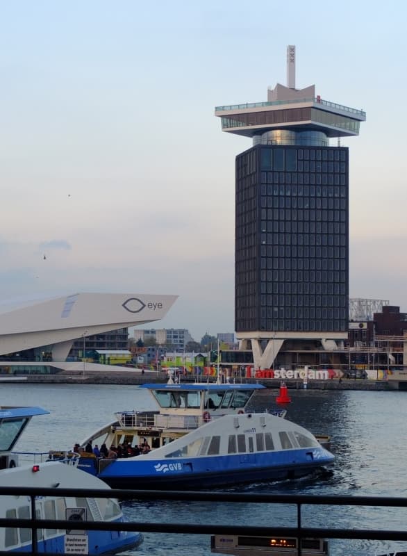 Lugar Amsterdam Centraal