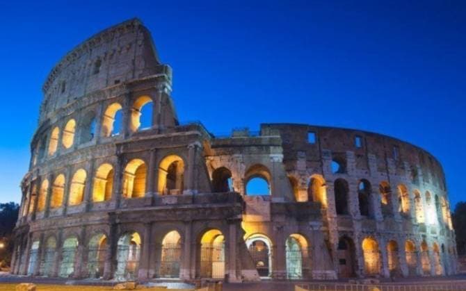 Place Coliseo de Roma