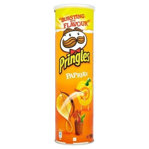 Moda Pringles paprika