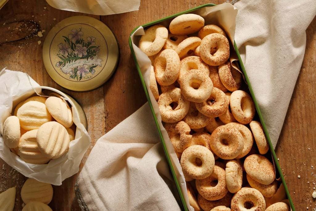 Moda Biscoitinhos de nata