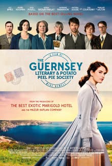 Película The Guernsey Literary & Potato Peel Pie Society