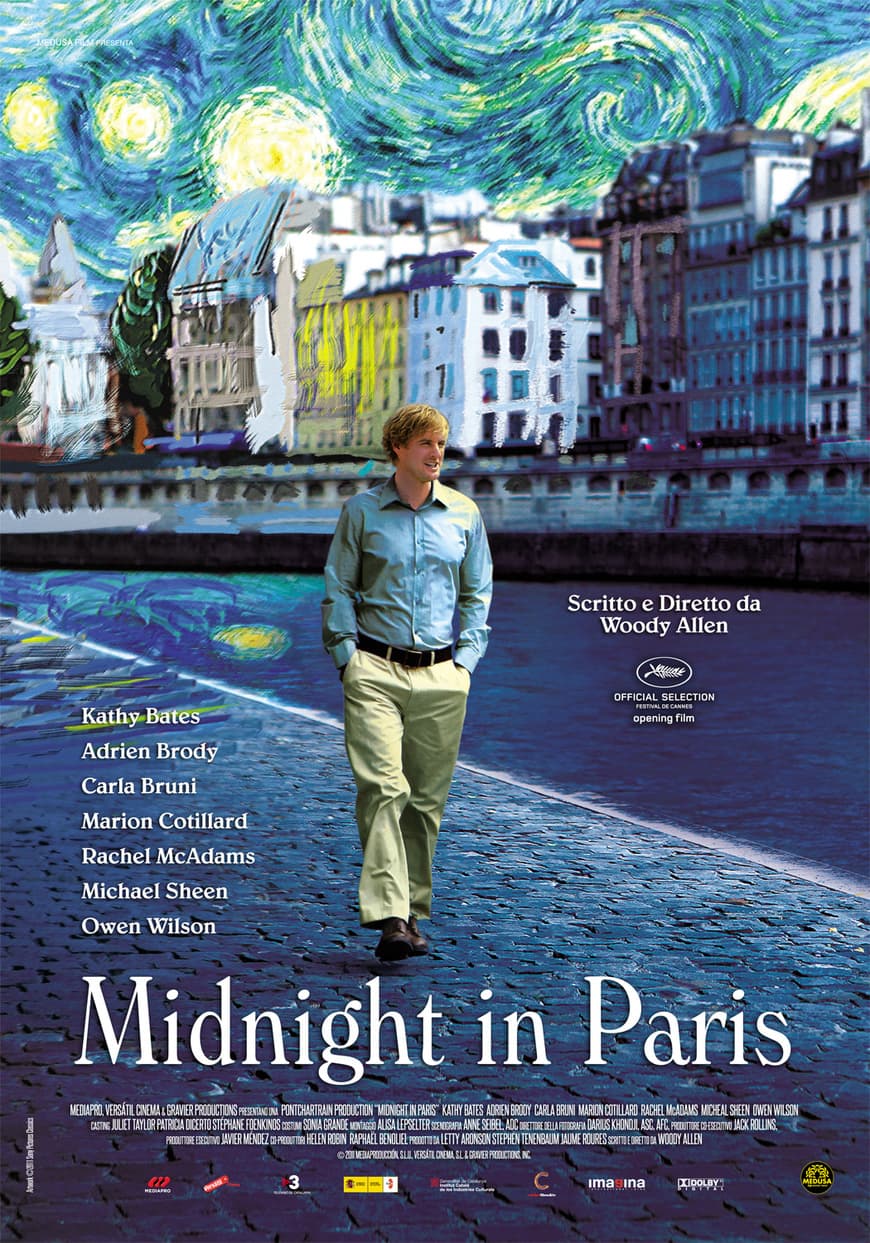 Película Midnight in Paris