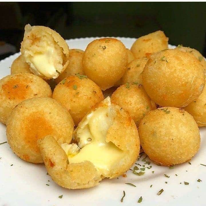 Moda Bolinho de queijo