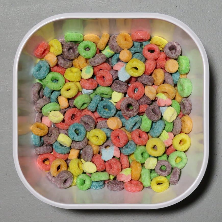 Product kellogg's cereales froot loops