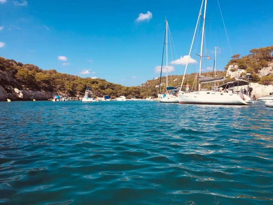 Place Cala Macarelleta