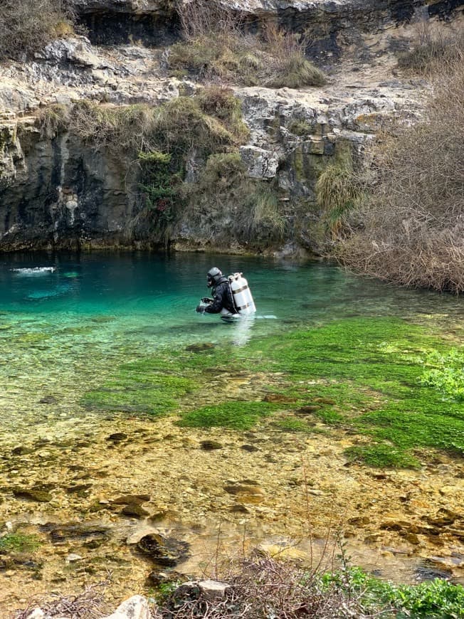 Place Pozo Azul