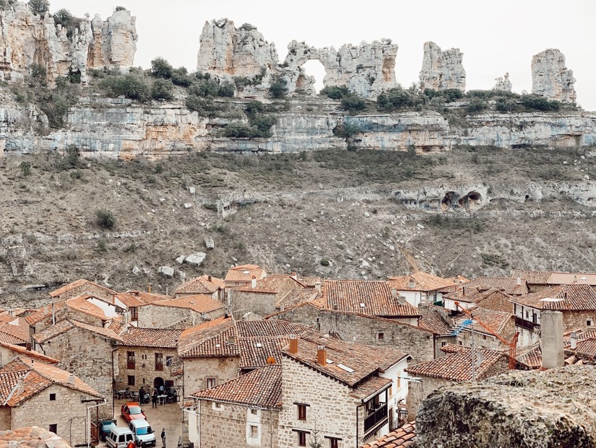 Place Orbaneja del Castillo