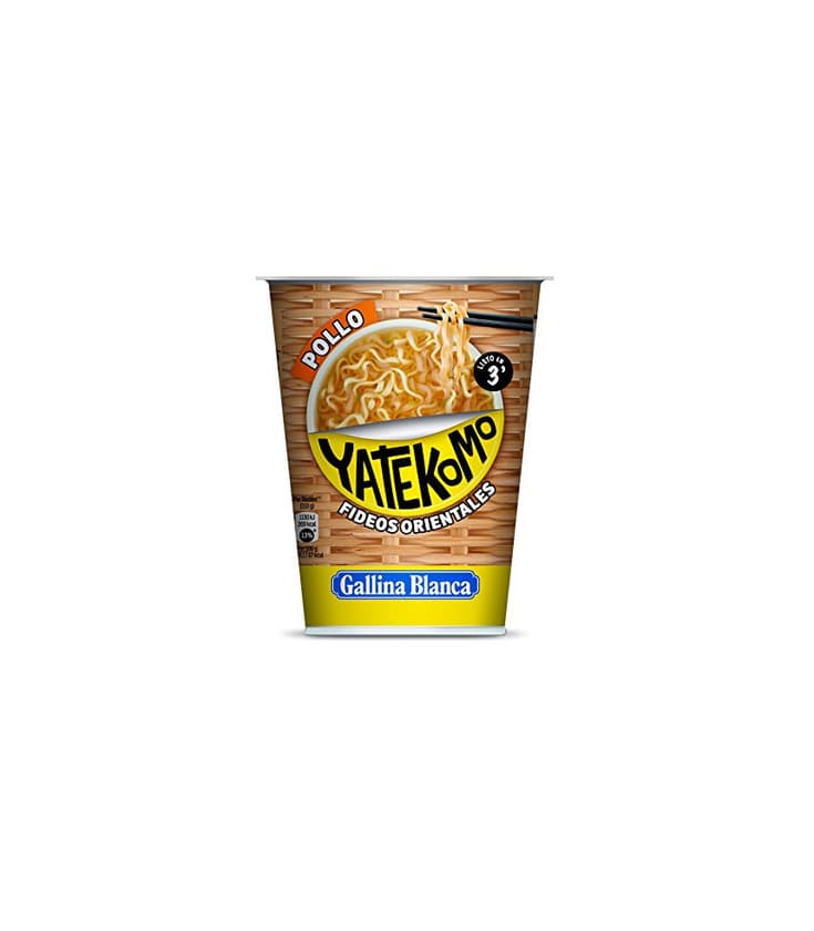 Producto Gallina Blanca Yatekomo Pollo Fideos Orientales