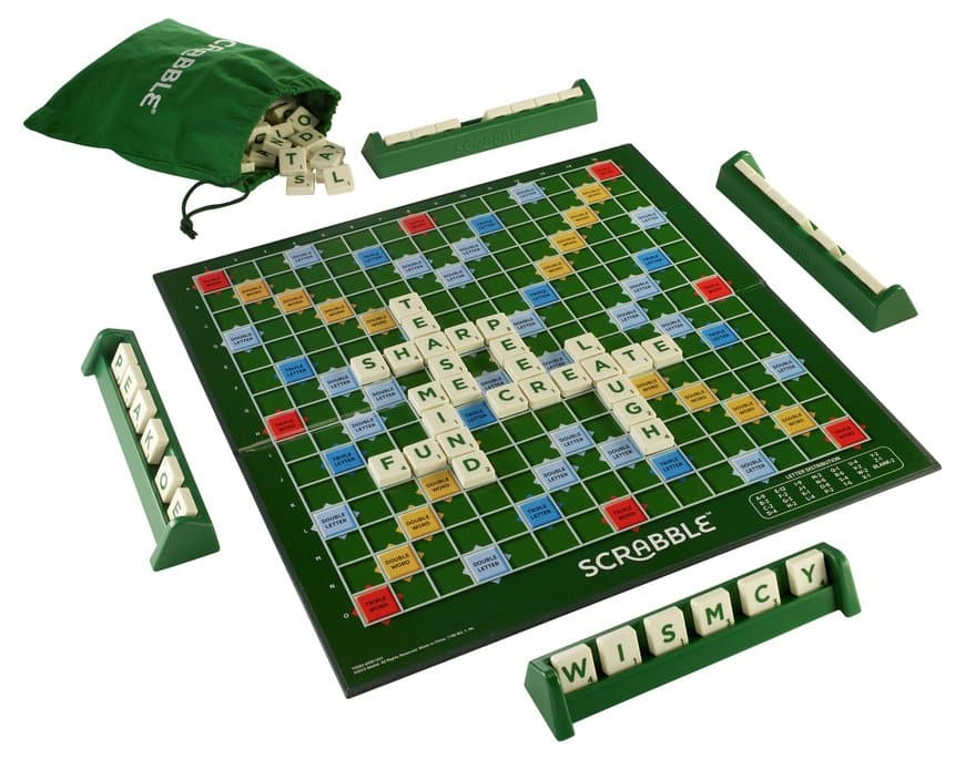 Videojuegos Scrabble