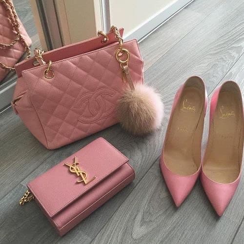 Fashion LV Chanel 💗