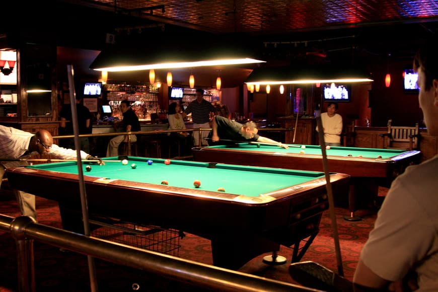 Place Amsterdam Billiards Club