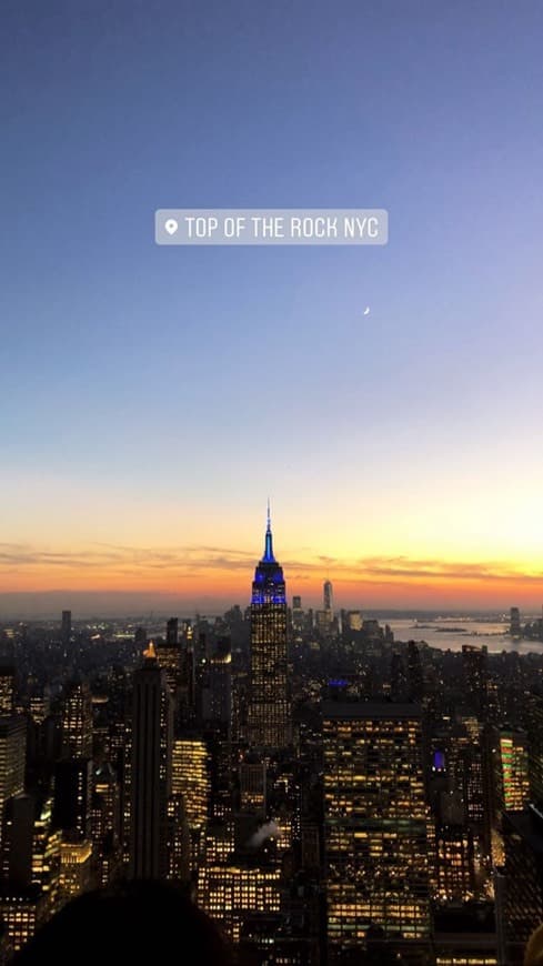 Place Top of The Rock