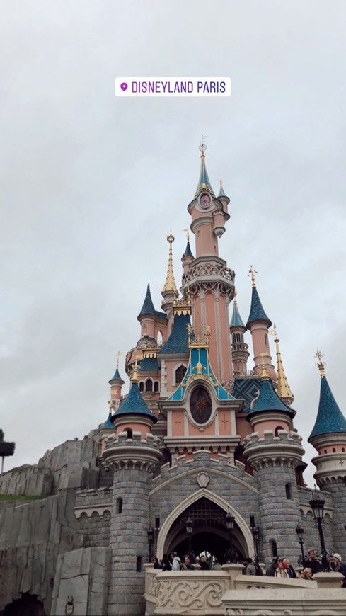 Lugar Disneyland Paris