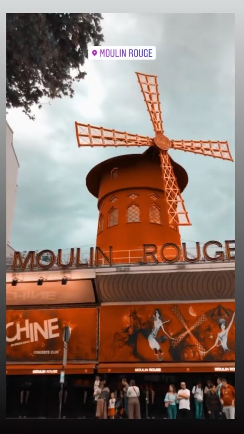 Lugar Moulin Rouge