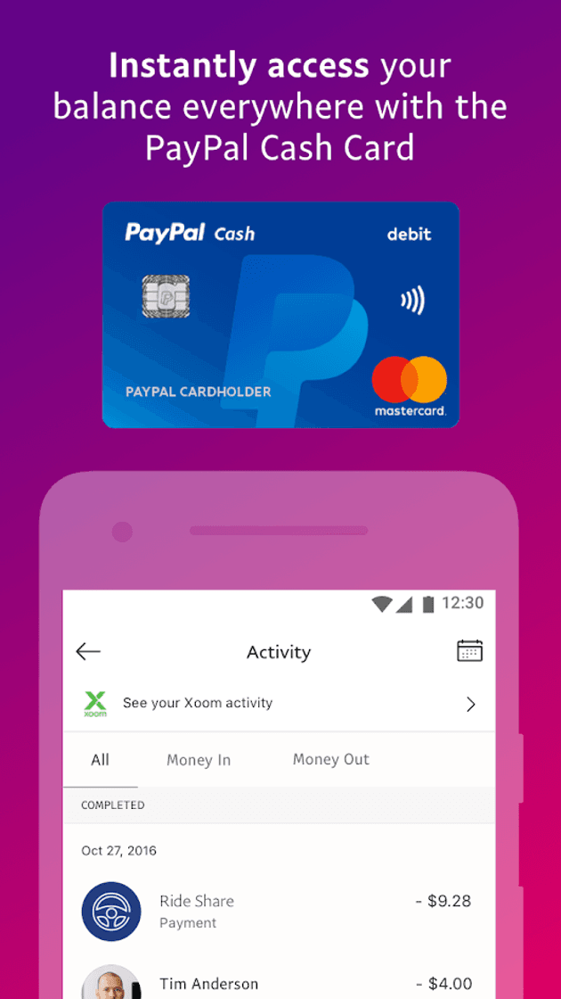 Fashion PayPal Mobile Cash: Send and Request Money Fast 