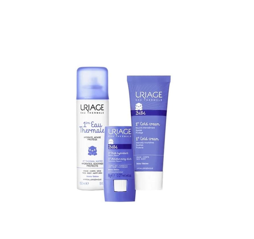 Product Pack Inverno Uriage Bebé

