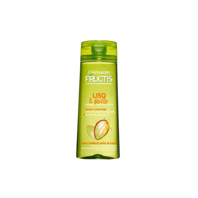 Belleza Garnier Fructis Liso & Brillo Champú Pelo Liso