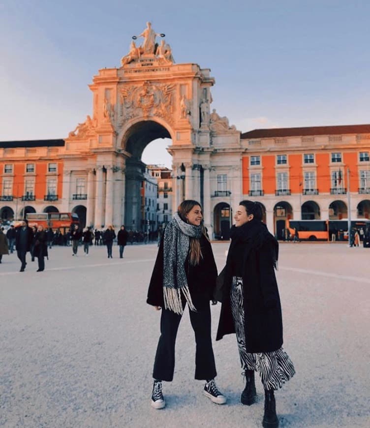 Lugar Praça do Comércio