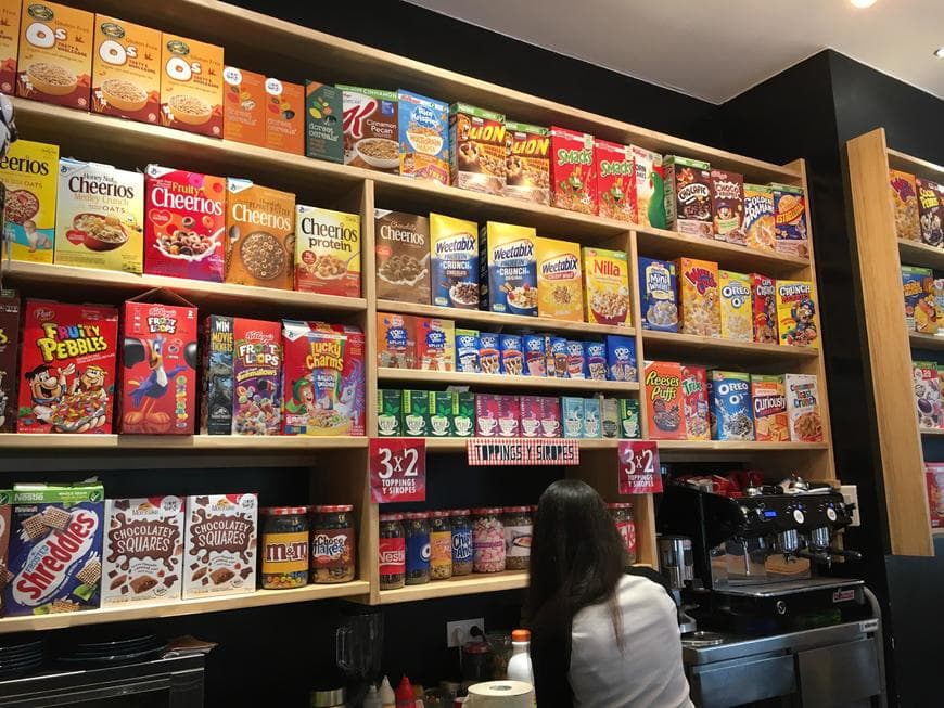 Restaurantes Cereal Hunters Café