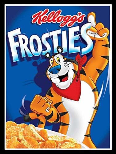 Producto Supsum Kellogg's Frosties Retro-Mode-Wand-Dekor-Hauptkunst-Plakat anwendbar auf Garage Bar Restaurant