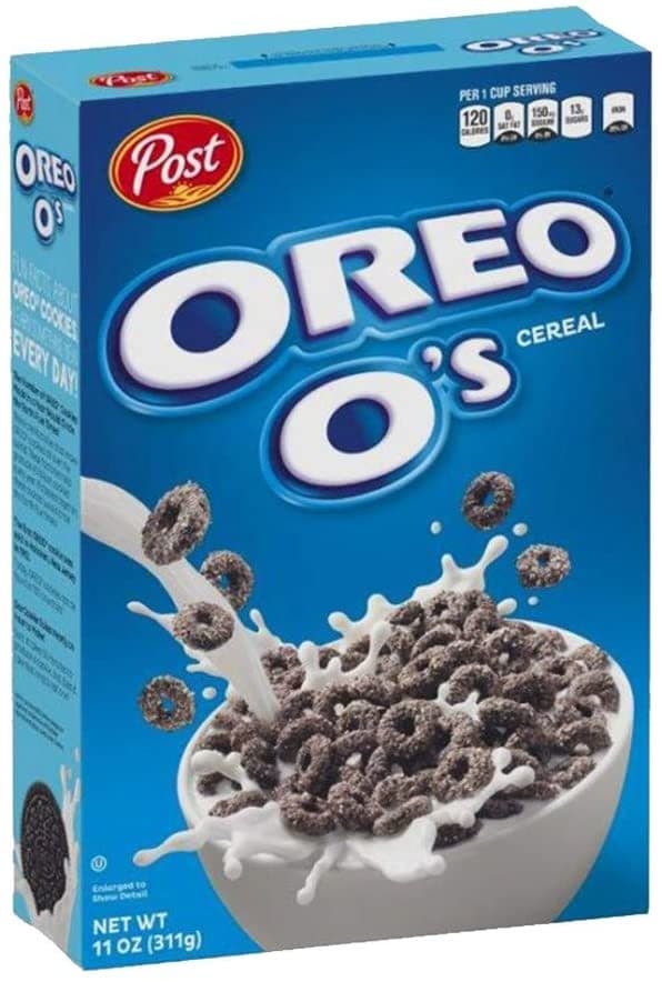 Producto Post Oreo O's