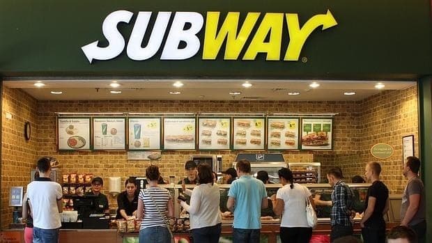 Restaurantes Subway