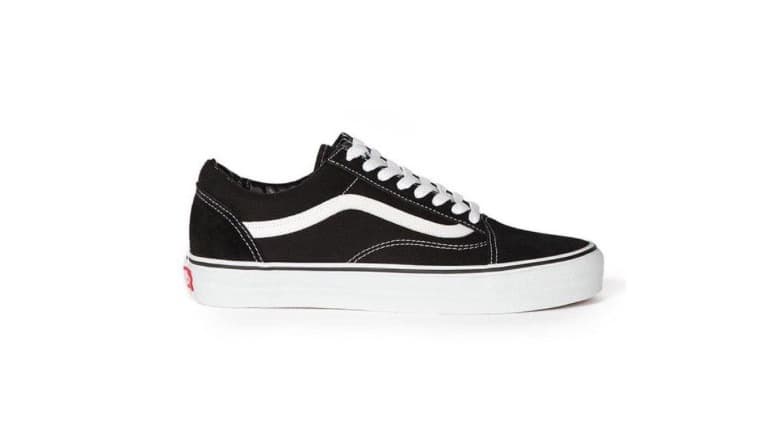 Product Vans Old Skool Black White