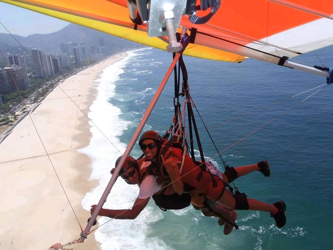 Lugar Voo de Asa Delta no Rio de Janeiro