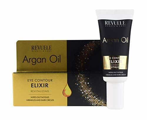 Product Elixir para contorno de ojos con aceite de argán