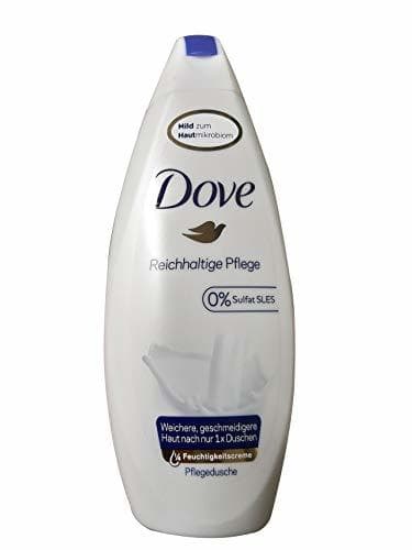 Product Dove Crema Ducha Reich haltige Cuidado, gel de ducha, 6 pack