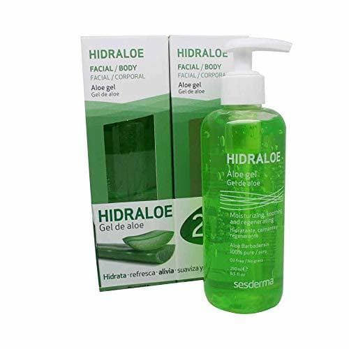 Product Gel Aloe Hidraloe Pack 2X1 2 x 250 ml