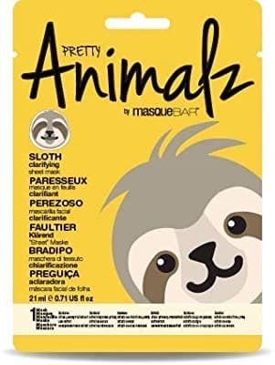 Product Animalz Máscara Facial Animalz Mascarilla Facial Pretty Sloth Sheet Lb00813-1 unidad