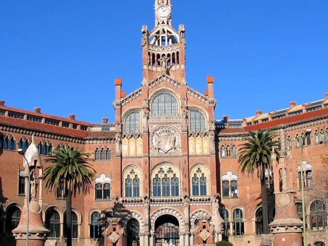 Place Hospital de Sant Pau